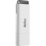USB Flash накопитель 32Gb Netac U185 USB3.2 White (NT03U185N-032G-32WH)