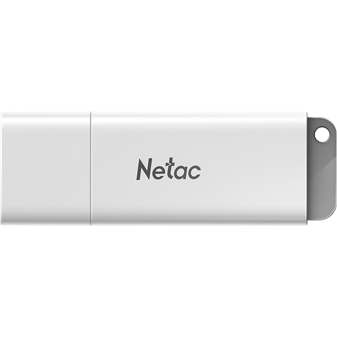 USB Flash накопитель 256Gb Netac U185 USB3.2 White - NT03U185N-256G-32WH - фото 3