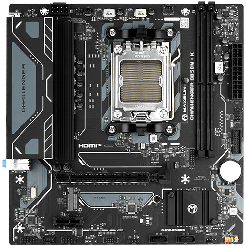 Материнская плата Maxsun Challenger B850M-K