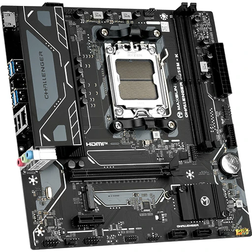 Материнская плата Maxsun Challenger B850M-K - MS-Challenger B850M-K - фото 2