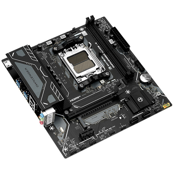 Материнская плата Maxsun Challenger B850M-K - MS-Challenger B850M-K - фото 4