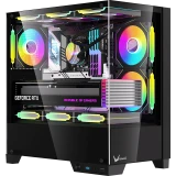 Корпус Formula Crystal Z1M Plus FR Black (CRYSTAL Z1M + FR)