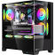 Корпус Formula Crystal Z1M Plus FR Black - CRYSTAL Z1M + FR