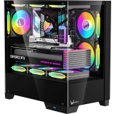 Корпус Formula Crystal Z1M Plus FR Black (CRYSTAL Z1M + FR)
