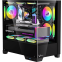 Корпус Formula Crystal Z1M Plus FR Black - CRYSTAL Z1M + FR - фото 2