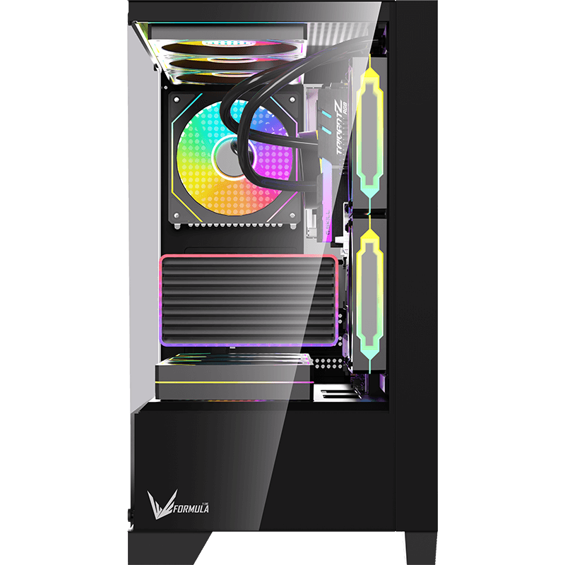 Корпус Formula Crystal Z1M Plus FR Black - CRYSTAL Z1M + FR - фото 4