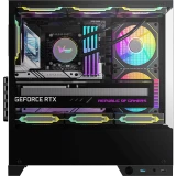 Корпус Formula Crystal Z1M Plus FR Black (CRYSTAL Z1M + FR)