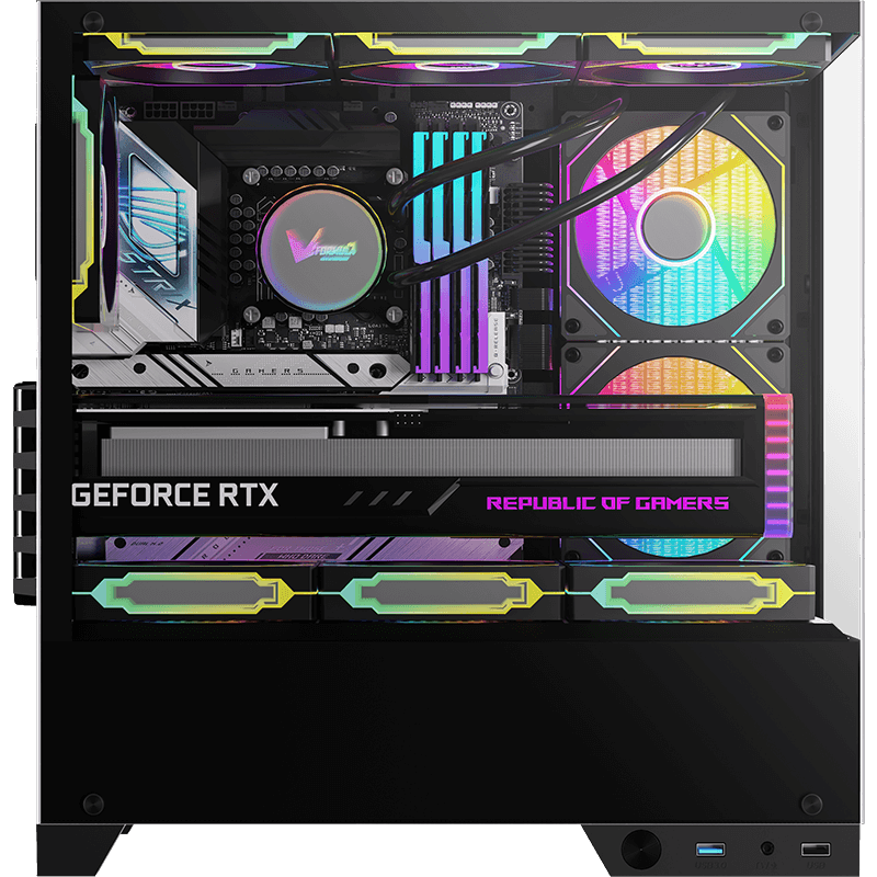 Корпус Formula Crystal Z1M Plus FR Black - CRYSTAL Z1M + FR - фото 5