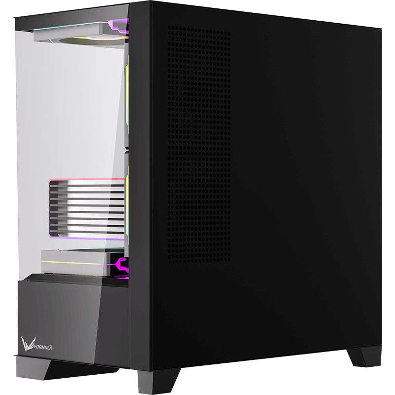 Корпус Formula Crystal Z1M Plus FR Black - CRYSTAL Z1M + FR - фото 8