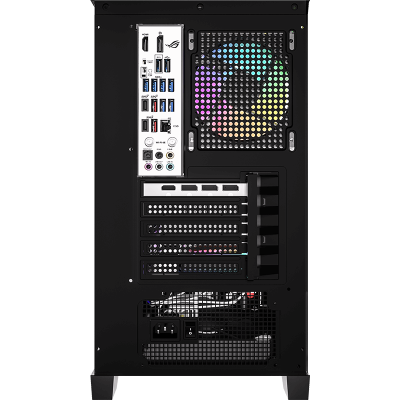 Корпус Formula Crystal Z1M Plus FR Black - CRYSTAL Z1M + FR - фото 10