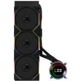 Система жидкостного охлаждения Lian Li HydroShift II LCD-C 360TL Black (G89.GHS2LCD36TB.R0)