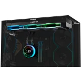 Система жидкостного охлаждения Lian Li HydroShift II LCD-C 360TL Black (G89.GHS2LCD36TB.R0)