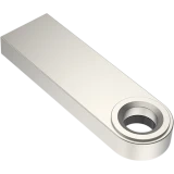 USB Flash накопитель 32Gb Netac U278 USB3.2 Silver (NT03U278N-032G-32PN)