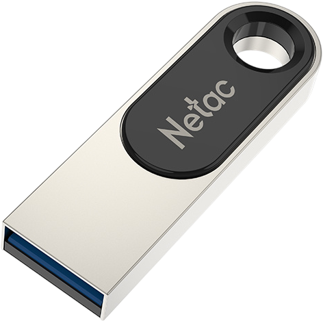 USB Flash накопитель 64Gb Netac U278 USB3.2 Silver - NT03U278N-064G-32PN - фото 2