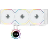 Система жидкостного охлаждения Lian Li HydroShift II LCD-C 360TL White (G89.GHS2LCD36TW.R0)