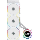 Система жидкостного охлаждения Lian Li HydroShift II LCD-C 360TL White (G89.GHS2LCD36TW.R0)