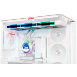 Система жидкостного охлаждения Lian Li HydroShift II LCD-C 360TL White (G89.GHS2LCD36TW.R0)