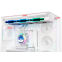 Система жидкостного охлаждения Lian Li HydroShift II LCD-C 360TL White - G89.GHS2LCD36TW.R0 - фото 3