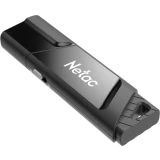 USB Flash накопитель 128Gb Netac U336 USB3.2 Black (NT03U336S-128G-32BK)