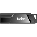 USB Flash накопитель 128Gb Netac U336 USB3.2 Black (NT03U336S-128G-32BK)