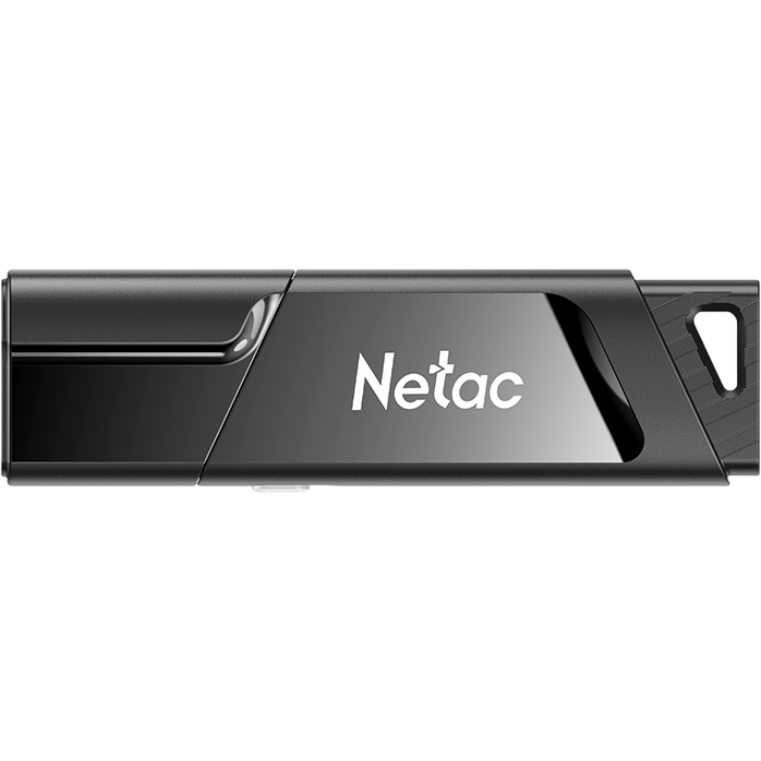 USB Flash накопитель 128Gb Netac U336 USB3.2 Black - NT03U336S-128G-32BK - фото 5