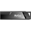 USB Flash накопитель 128Gb Netac U336 USB3.2 Black - NT03U336S-128G-32BK - фото 5