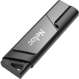 USB Flash накопитель 256Gb Netac U336 USB3.2 Black (NT03U336S-256G-32BK)