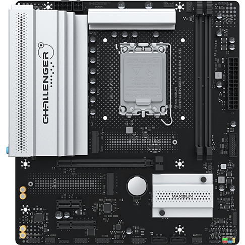 Материнская плата Maxsun Challenger B860M 2.5G - MS-Challenger B860M 2.5G