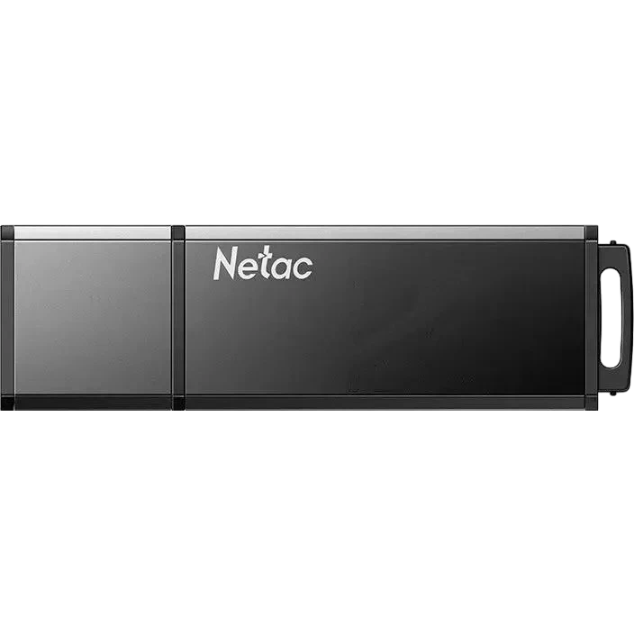 USB Flash накопитель 32Gb Netac U351 USB3.2 Black - NT03U351N-032G-32BK - фото 3