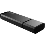 USB Flash накопитель 32Gb Netac U351 USB3.2 Black (NT03U351N-032G-32BK)