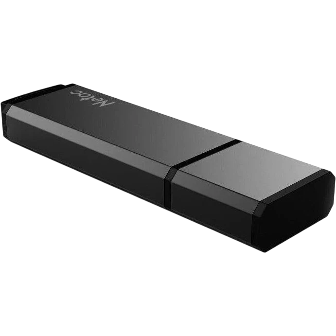 USB Flash накопитель 32Gb Netac U351 USB3.2 Black - NT03U351N-032G-32BK - фото 4