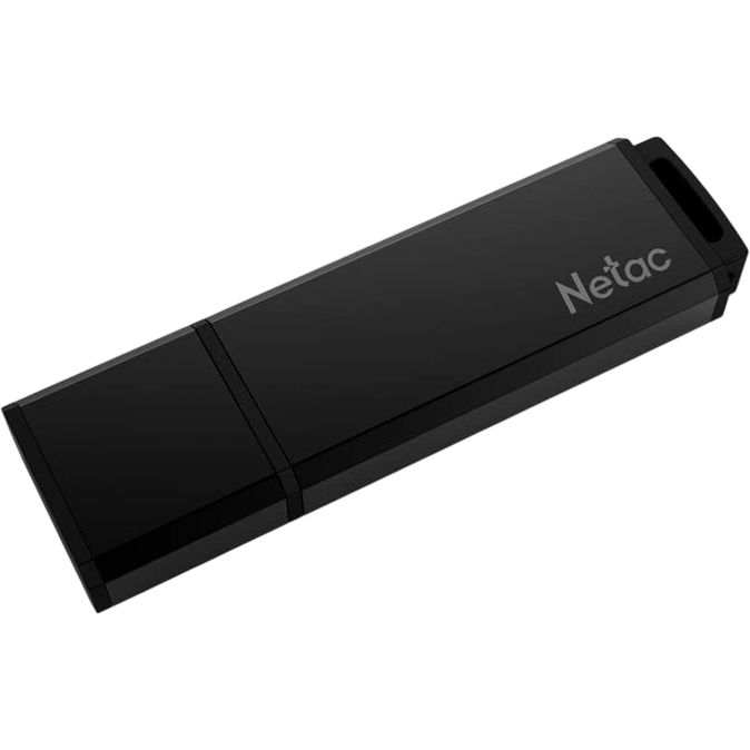 USB Flash накопитель 64GB Netac U351 USB3.2 Black