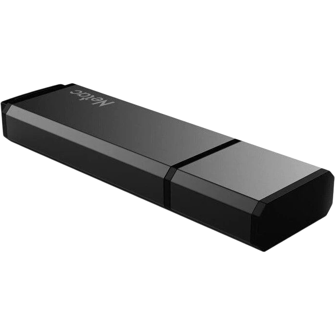 USB Flash накопитель 128Gb Netac U351 USB3.2 Black - NT03U351N-128G-32BK - фото 4