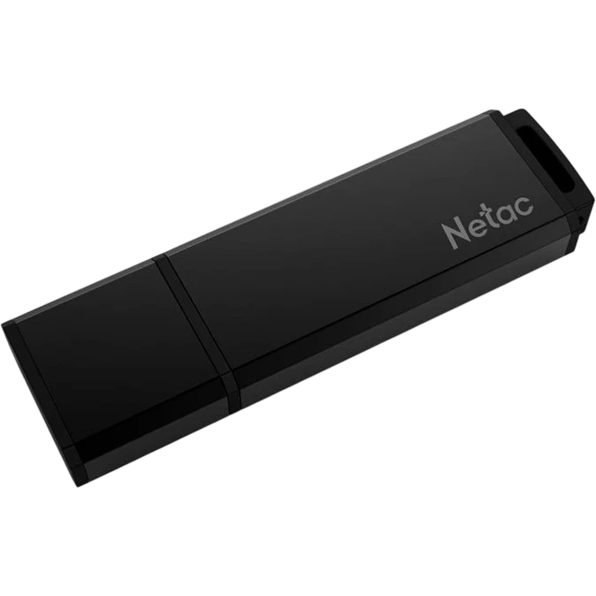 USB Flash накопитель 256GB Netac U351 USB3.2 Black