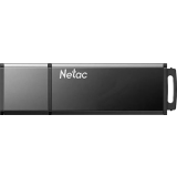 USB Flash накопитель 256Gb Netac U351 USB3.2 Black (NT03U351N-256G-32BK)