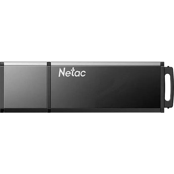 USB Flash накопитель 256Gb Netac U351 USB3.2 Black - NT03U351N-256G-32BK - фото 3