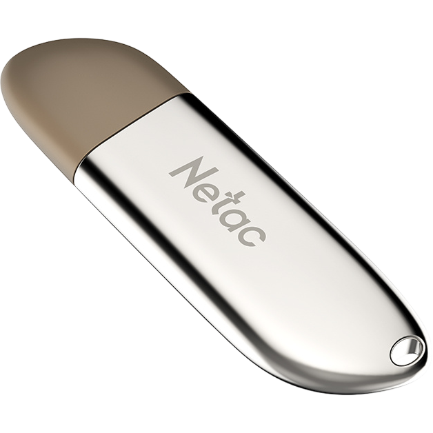 USB Flash накопитель 32Gb Netac U352 USB3.2 Silver - NT03U352N-032G-32PN