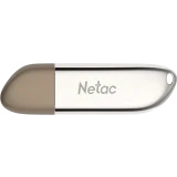 USB Flash накопитель 32Gb Netac U352 USB3.2 Silver (NT03U352N-032G-32PN)