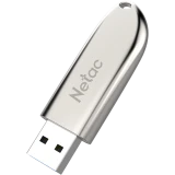 USB Flash накопитель 32Gb Netac U352 USB3.2 Silver (NT03U352N-032G-32PN)