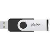 USB Flash накопитель 32Gb Netac U505 USB3.2 Black/Silver (NT03U505N-032G-32BK)