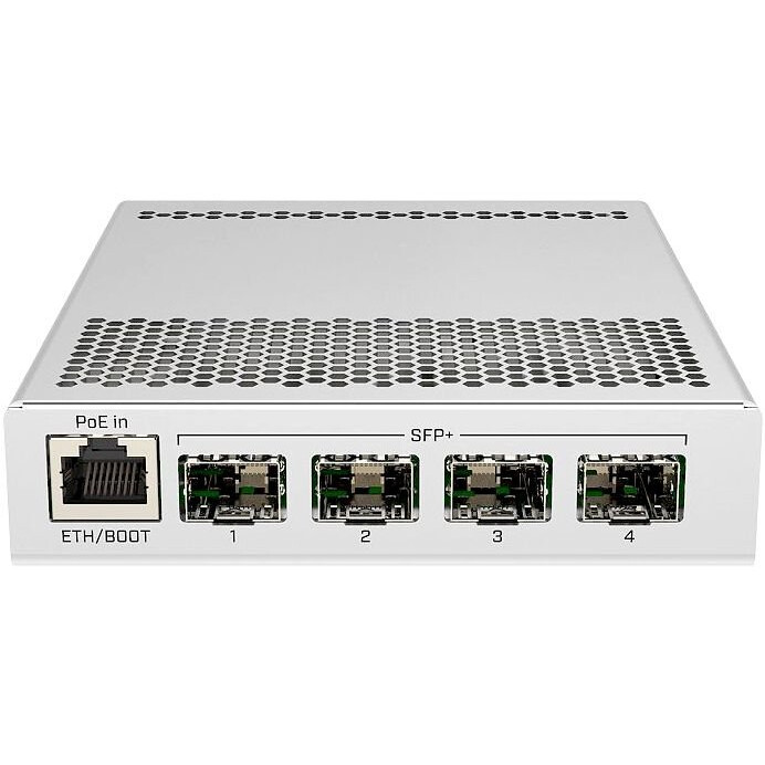 Коммутатор (свитч) MikroTik CRS305-1G-4S+IN