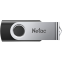 USB Flash накопитель 128Gb Netac U505 USB3.2 Black/Silver - NT03U505N-128G-32BK - фото 3