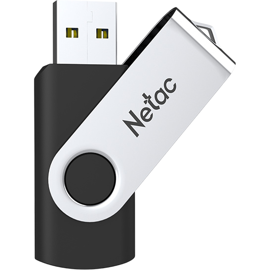 USB Flash накопитель 128Gb Netac U505 USB3.2 Black/Silver - NT03U505N-128G-32BK - фото 5