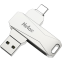 USB Flash накопитель 32Gb Netac U782C USB3.2 Silver - NT03U782C-032G-32PN - фото 2