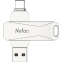 USB Flash накопитель 32Gb Netac U782C USB3.2 Silver - NT03U782C-032G-32PN - фото 3