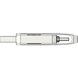 USB Flash накопитель 32Gb Netac U782C USB3.2 Silver (NT03U782C-032G-32PN)