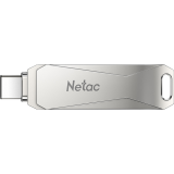 USB Flash накопитель 32Gb Netac U782C USB3.2 Silver (NT03U782C-032G-32PN)