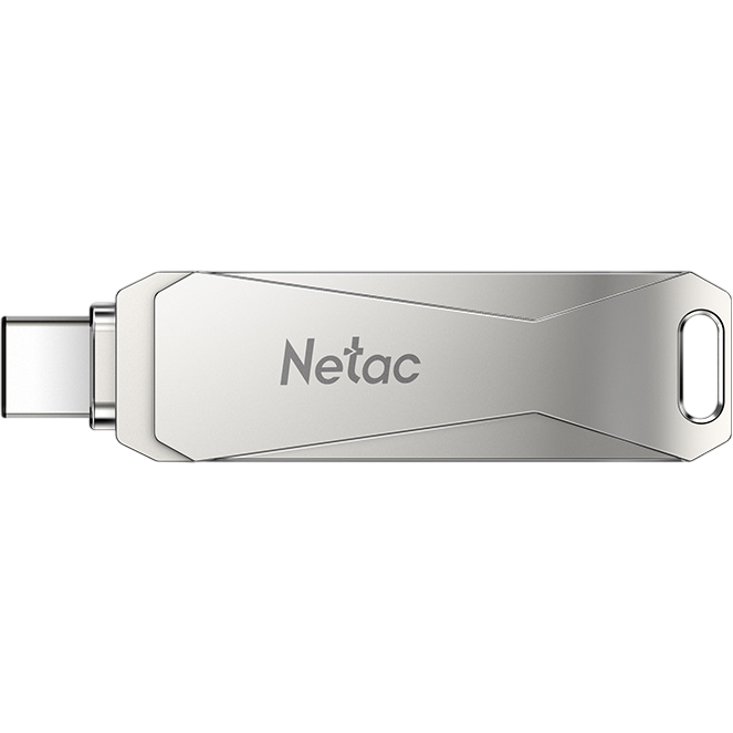 USB Flash накопитель 32Gb Netac U782C USB3.2 Silver - NT03U782C-032G-32PN - фото 5