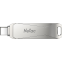 USB Flash накопитель 32Gb Netac U782C USB3.2 Silver - NT03U782C-032G-32PN - фото 5