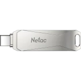 USB Flash накопитель 64Gb Netac U782C USB3.2 Silver (NT03U782C-064G-32PN)